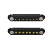 7-Pin 2.54mm Pogo Pin Manyetik Konnektör Takımı