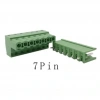 7 Pin 5.08mm Geçmeli 180C Takım Klemens