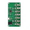 7 Port 2.0 USB Çoklayıcı - 7x5V Voltaj Dağıtım Kartı