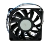 70x70x12mm 12V 0.21A Fan 3 Kablolu