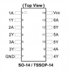 74HC14 SMD Entegre