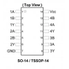 74HC86 SMD Entegre