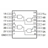 74HCT08N DIP-14 Entegre