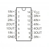 74LS266 Invertör ve Kapı Entegresi Dip-14