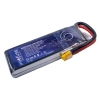 7.4V 2S 7200mAh 100C Lipo Batarya