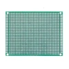 7x9cm Epoxy Çift Taraflı Delikli Plaket