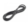 8 AWG Silikon Kablo Siyah - 1 Metre