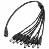 8 Başlı DC Adaptör Çoklayıcı Kablo