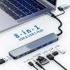 8 Girişli USB Hub Çoklayıcı Dönüştürücü PC Mac Laptop için (Windows 10/11 Uyumlu)