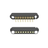 8-Pin 2.54mm 90C Pogo Pin Manyetik Konnektör Takımı