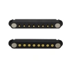 8-Pin 2.54mm Pogo Pin Manyetik Konnektör Takımı