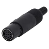 8 Pin Dişi Mini DIN Konnektör