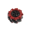 80mm Kırmızı Omni Mecanum Tekerlek - Sol