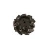 80mm Siyah Omni Mecanum Tekerlek - Sol