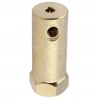 8mm Motor Şaftı ile Uyumlu Hex Tekerlek Kaplini