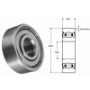 8mm Rulman 608zz