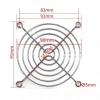 90x90mm Metal Fan Kapağı Fan Teli