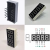 9.2mm 4lü 7 Segment Display Ekran Kırmızı Ortak Anot