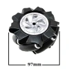 97mm Omni Mecanum Tekerlek - Sol