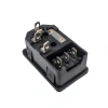 AC-01 Erkek Power Soketi On-Off-On Anahtarlı