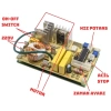 AC 220v 2A Zaman Ayarlı Motor Hız Kontrol Modülü
