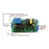 AC 220V Zaman Ayarlı Röle Modülü PLC Uyumlu IO23B0