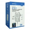 ACL 15W Magsafe Araç İçi Kablosuz Şarj Aleti Beyaz - AW2