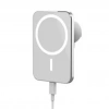 ACL 15W Magsafe Araç İçi Kablosuz Şarj Aleti Beyaz - AW2