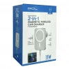 ACL 15W Magsafe Araç İçi Kablosuz Şarj Aleti Siyah - AW2