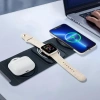 ACL 3in1 15W Katlanabilir Kablosuz Wireless Şarj Standı AW14