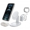 ACL 3in1 15W Mıknatıslı Kablosuz Wireless Şarj Standı AW18