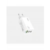 ACL AC-100 65 Watt 1xUSB-A 2xUSB-C Led Işıklı Duvar Şarj Aleti