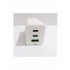 ACL AC-100 65 Watt 1xUSB-A 2xUSB-C Led Işıklı Duvar Şarj Aleti