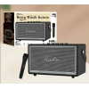 ACS-17 100W Gücünde 4+2x2 İnç Mikrofonlu Retro Müzik Kutusu Bluetooth