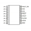 ACS710 25A SOIC-16 Smd Akım Sensörü Entegresi