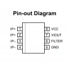 ACS714 20A SOIC-8 Smd Akım Sensörü Entegresi
