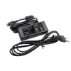 AD025A 5V/12V 1.5A Çiftli/Dual Adaptör - 4 Pinli