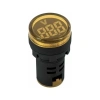 AD136-22DSV-S 24-450V AC Voltmetre - Sarı