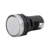 AD16-22DS 12-48V AC/DC Sinyal Lambası - Beyaz