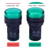AD22-22DS 22MM Sinyal Lambası Sarı 24V