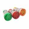 AD22-22V 22mm Dijital Voltmetre 20-500V AC Kırmızı