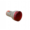 AD22-22V-DC 22mm Dijital Voltmetre 5-50V DC Kırmızı