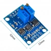 AD620 Yüksek Hassasiyetli Mikrovolt Sinyal Kuvvetlendirici Modül DC 12V