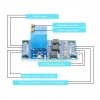 AD620 Yüksek Hassasiyetli Mikrovolt Sinyal Kuvvetlendirici Modül DC 12V
