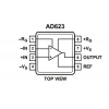 AD623A SOIC-8 Smd OpAmp Entegresi
