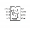 AD822A SOIC-8 Smd OpAmp Entegresi
