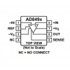 AD8495ARMZ-R7TR MSOP-8 Termokupl Amplifikatör Entegresi