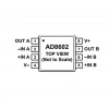 AD8602ARZ SOIC-8 Smd Op-Amp Entegresi