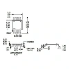 ADG884BRMZ MSOP-10 Smd Switch Entegresi