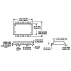 ADM2587EBRWZ SOIC-20 Smd Dijital İzolatör Entegresi